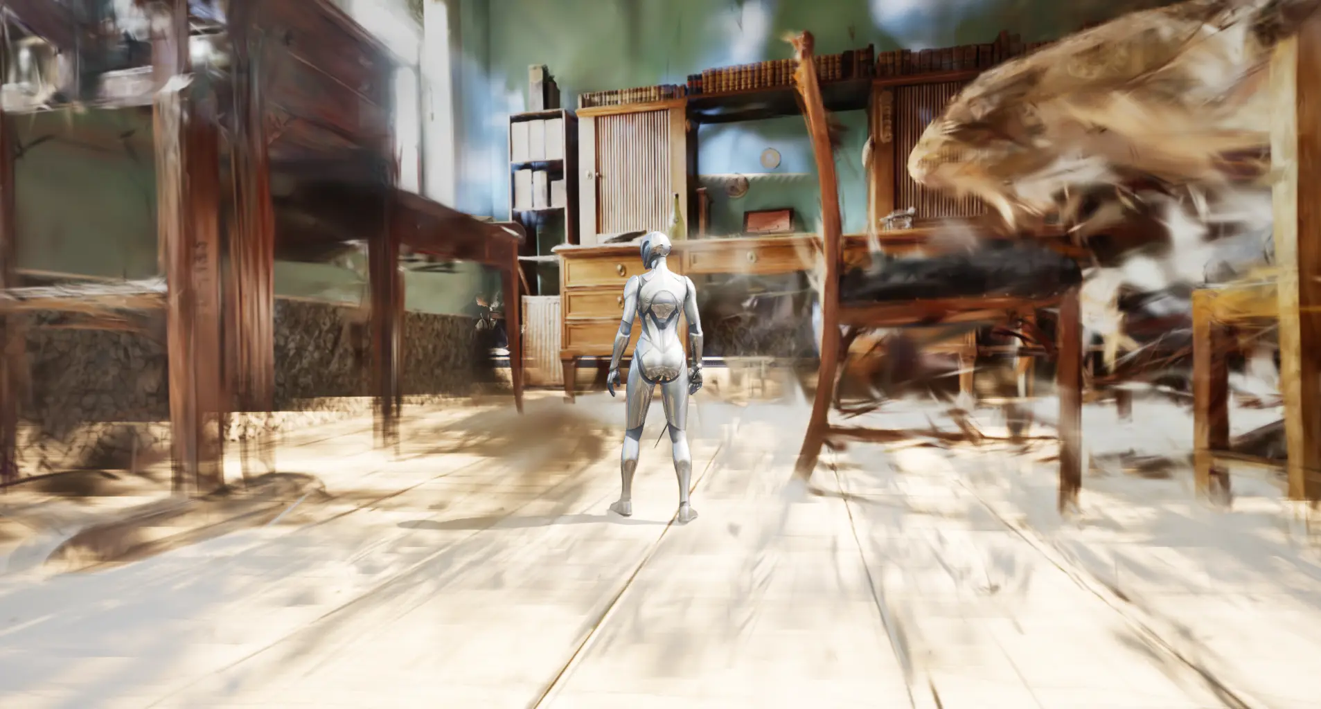 Gaussian Splats in Unreal Engine