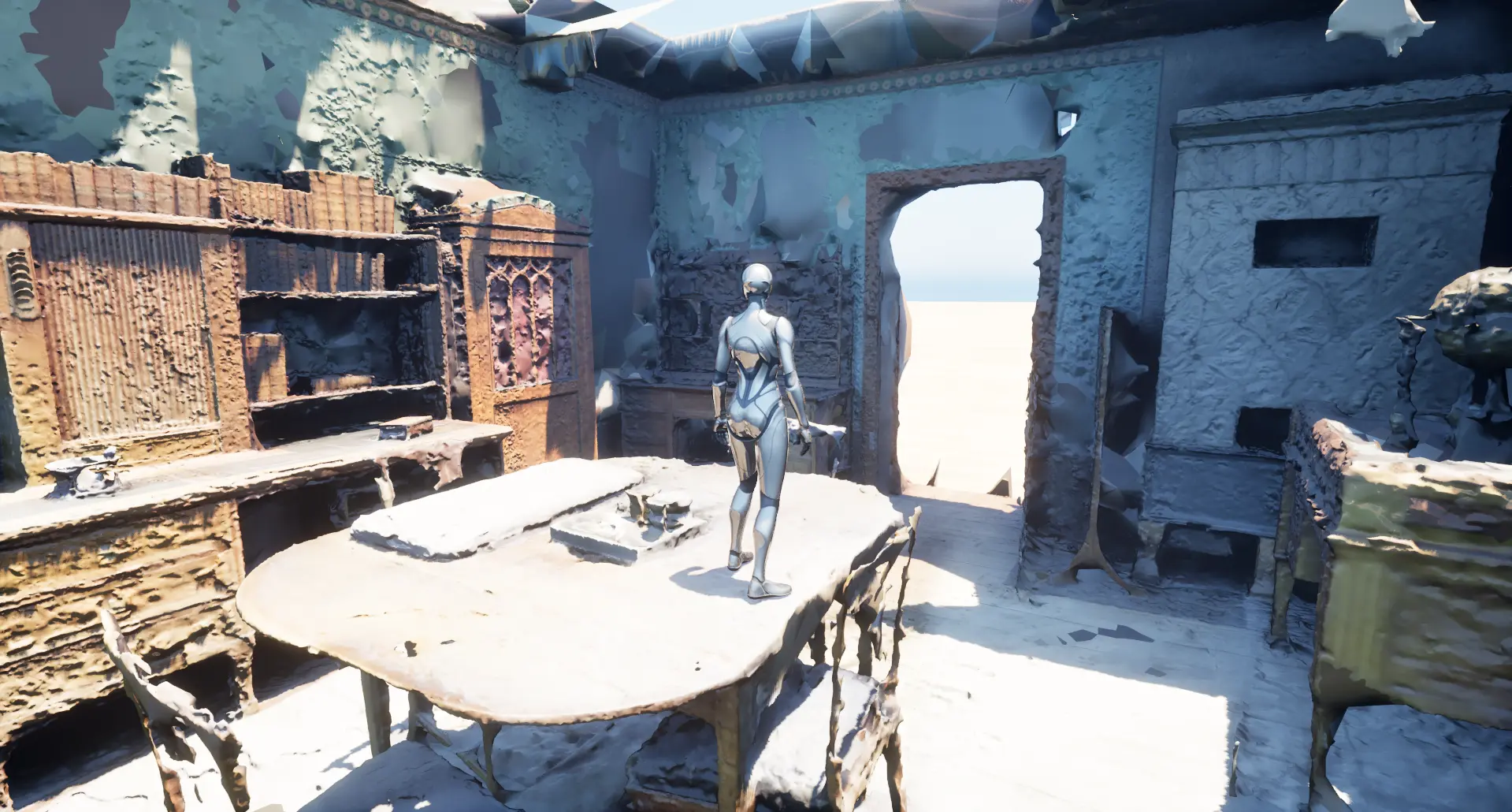 Unreal Engine Level Editor Umgebung