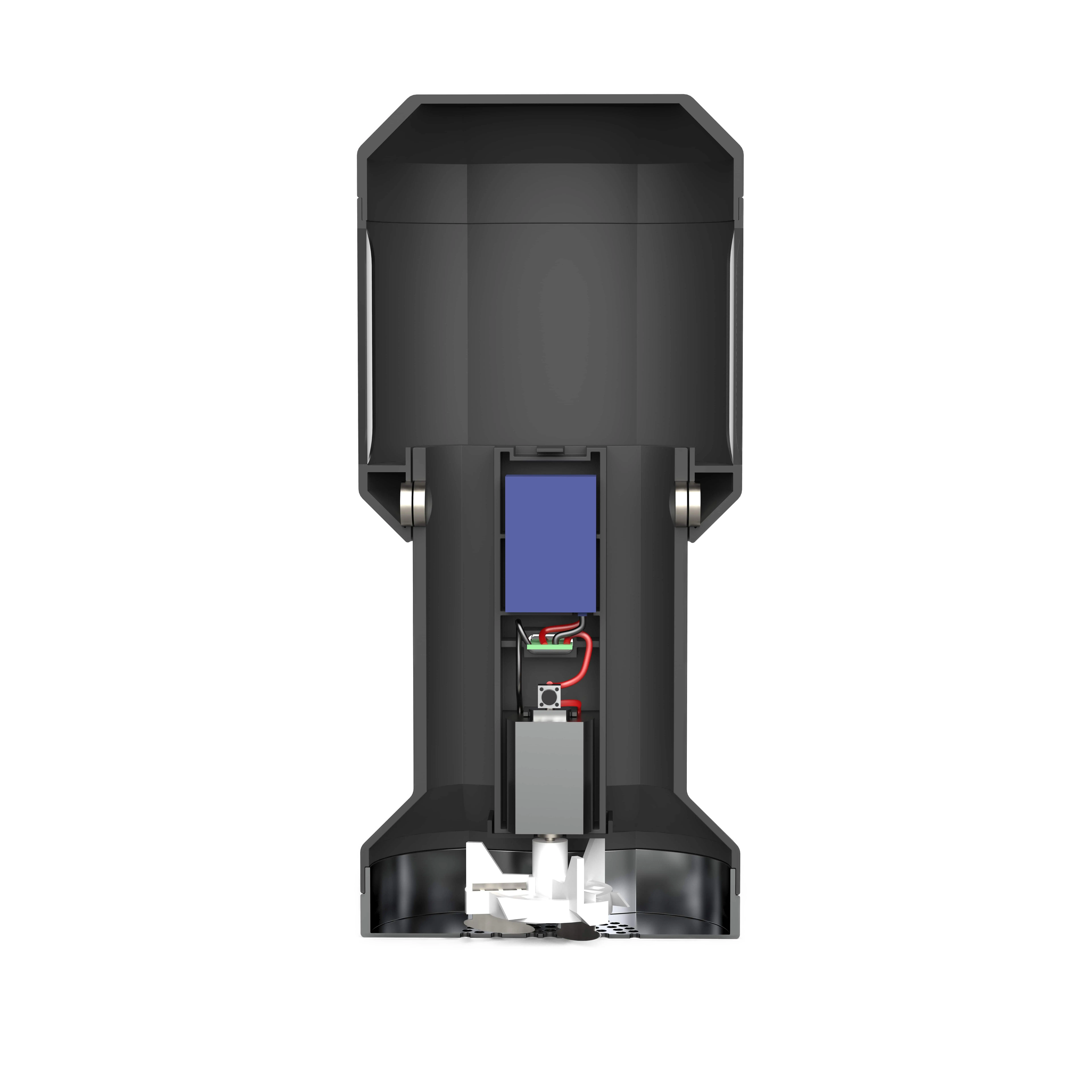 Astrale Rasierkopf Detail R20
