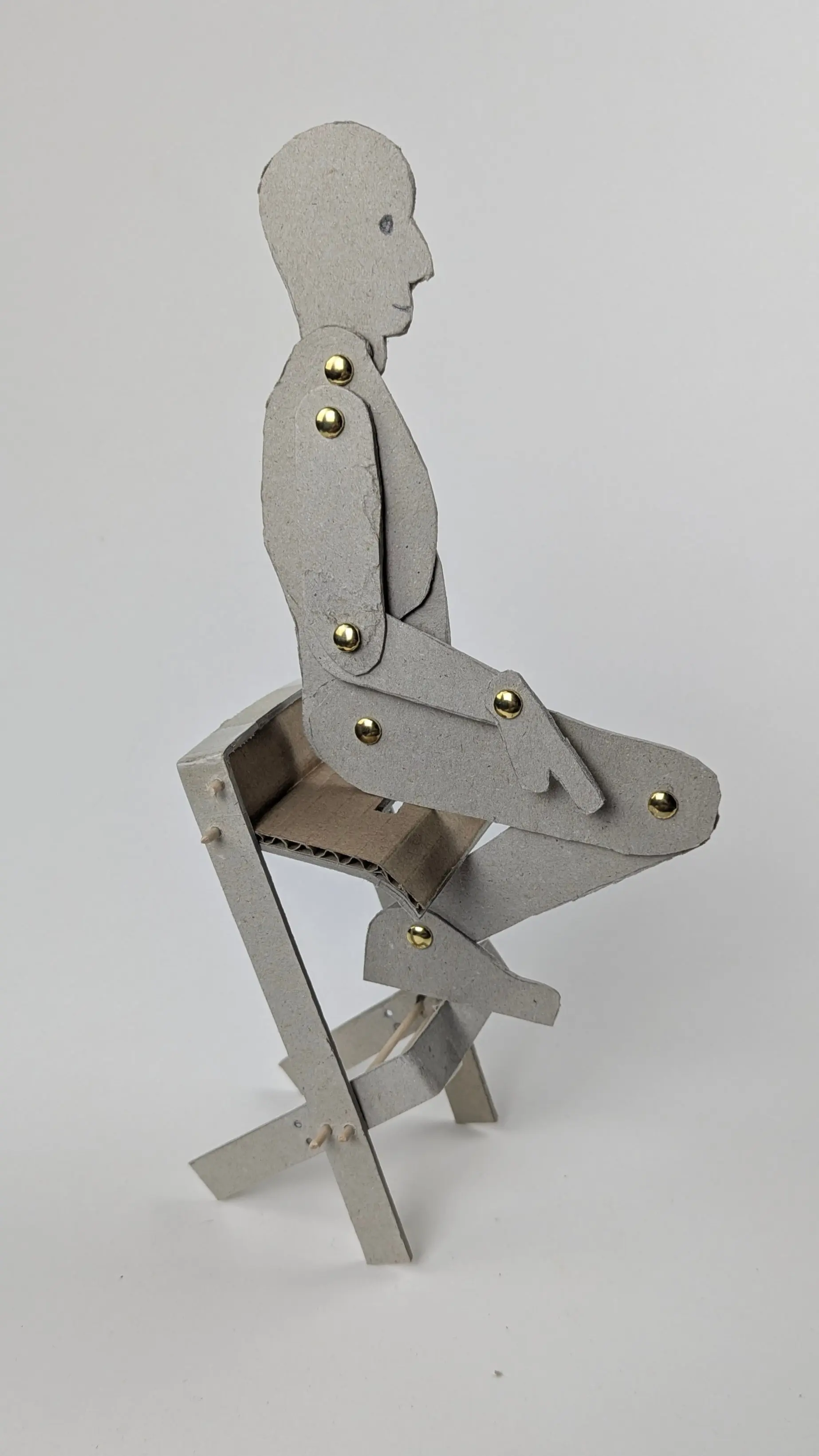 Ergonomische Überprüfung der Sitzhaltung