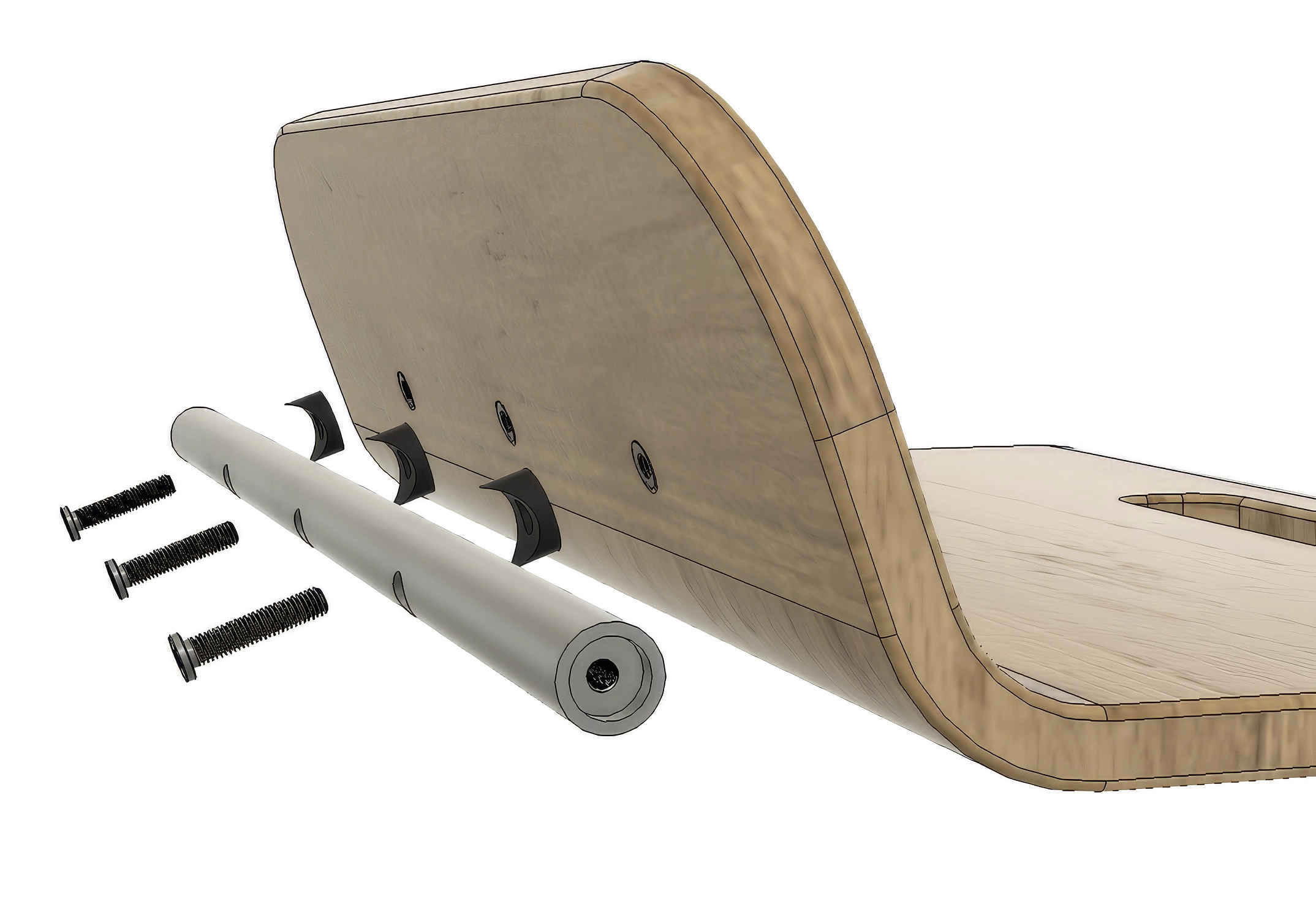 Ergonomische Überprüfung der Sitzhaltung