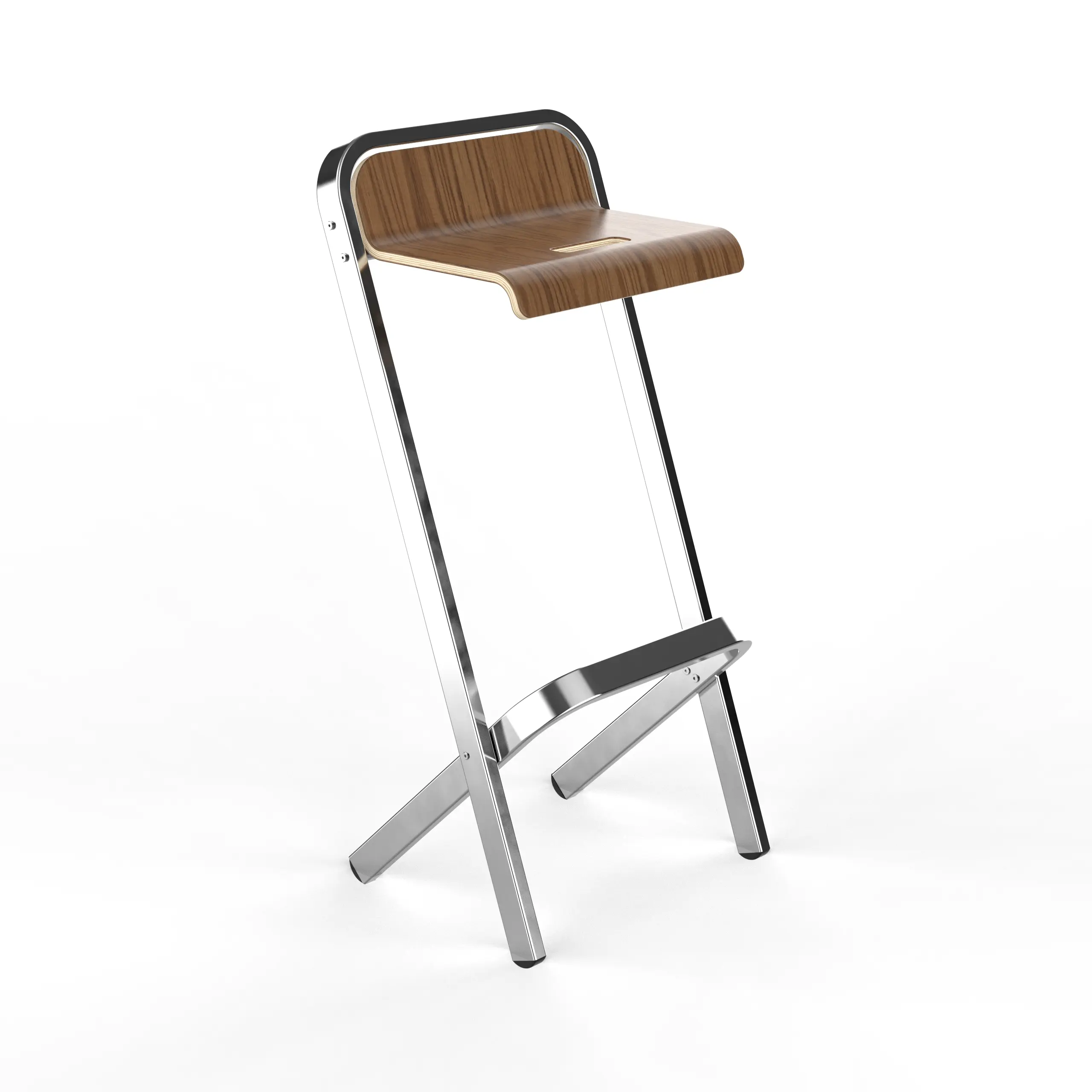 Swing Stehhocker Studio Rendering